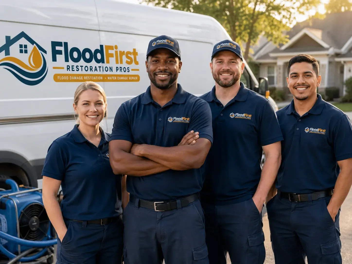 Flood Damage Restoration company in Ludlow, CA