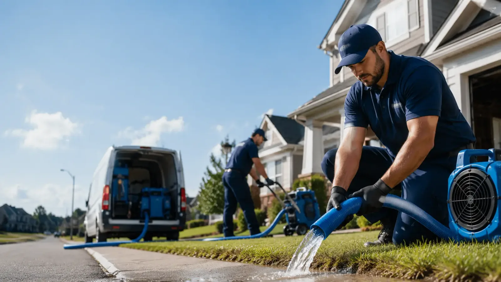 Flood Damage Restoration in Ludlow, CA